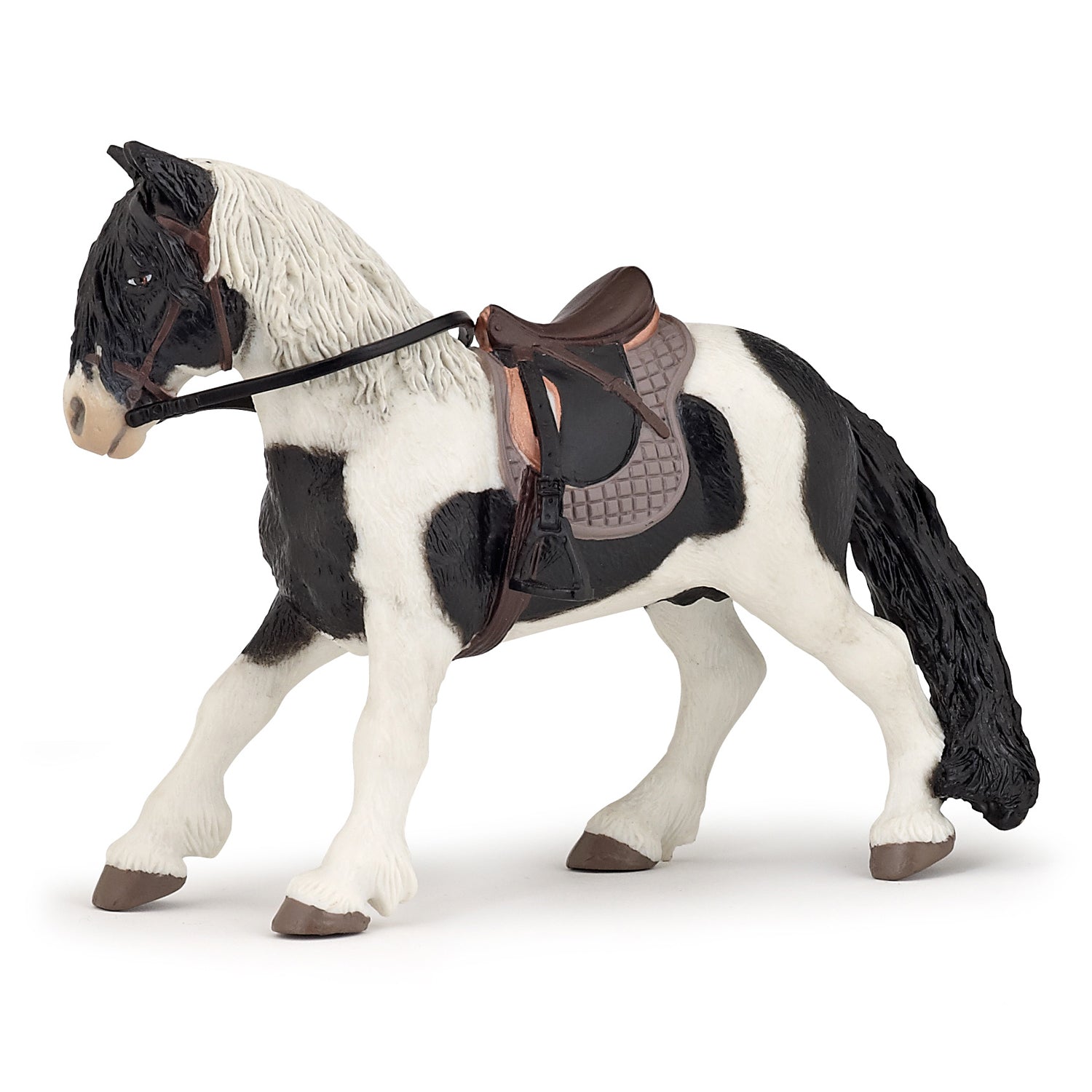 papo-chevaux-poney-avec-selle-figurine-sell image 1