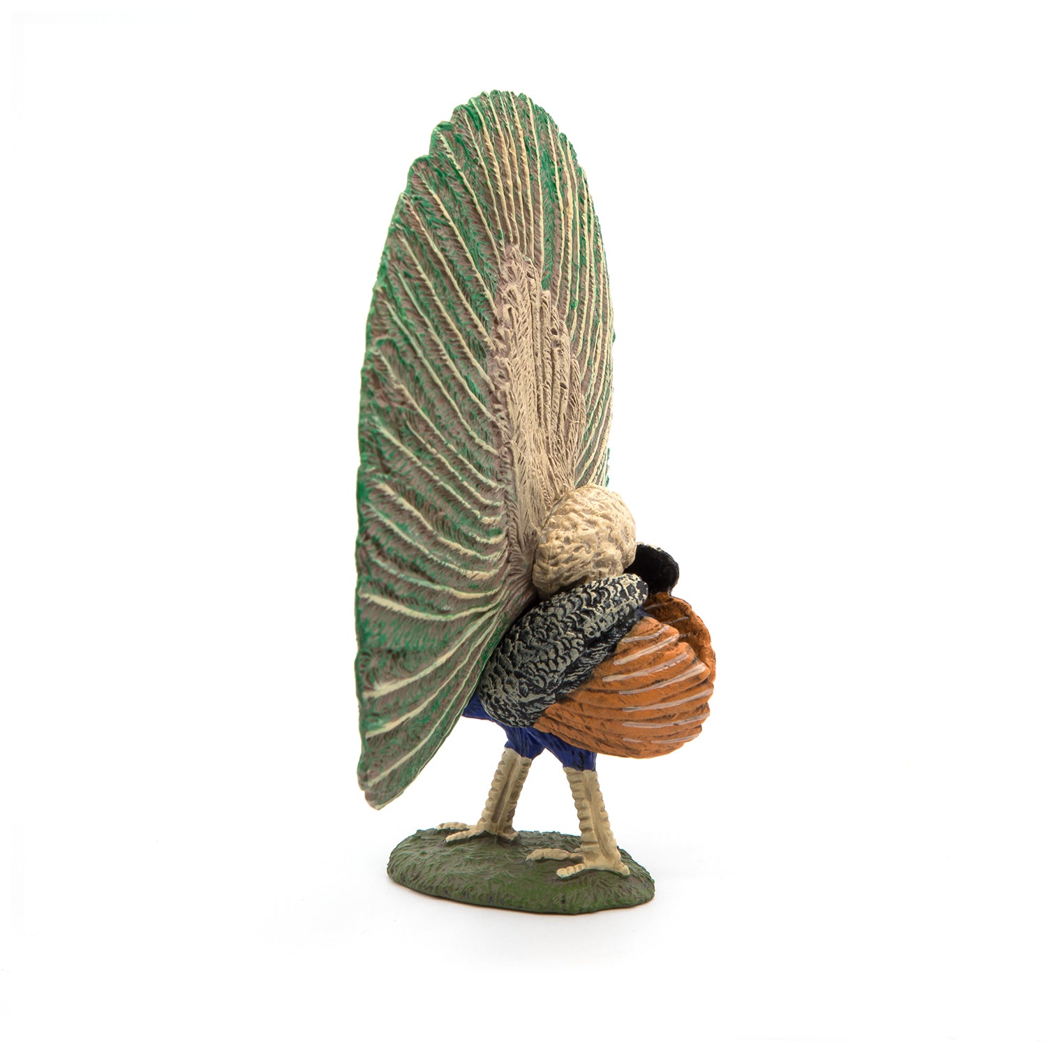 papo-farmyard-friends-paon-figurine-oiseau-plumage image 7