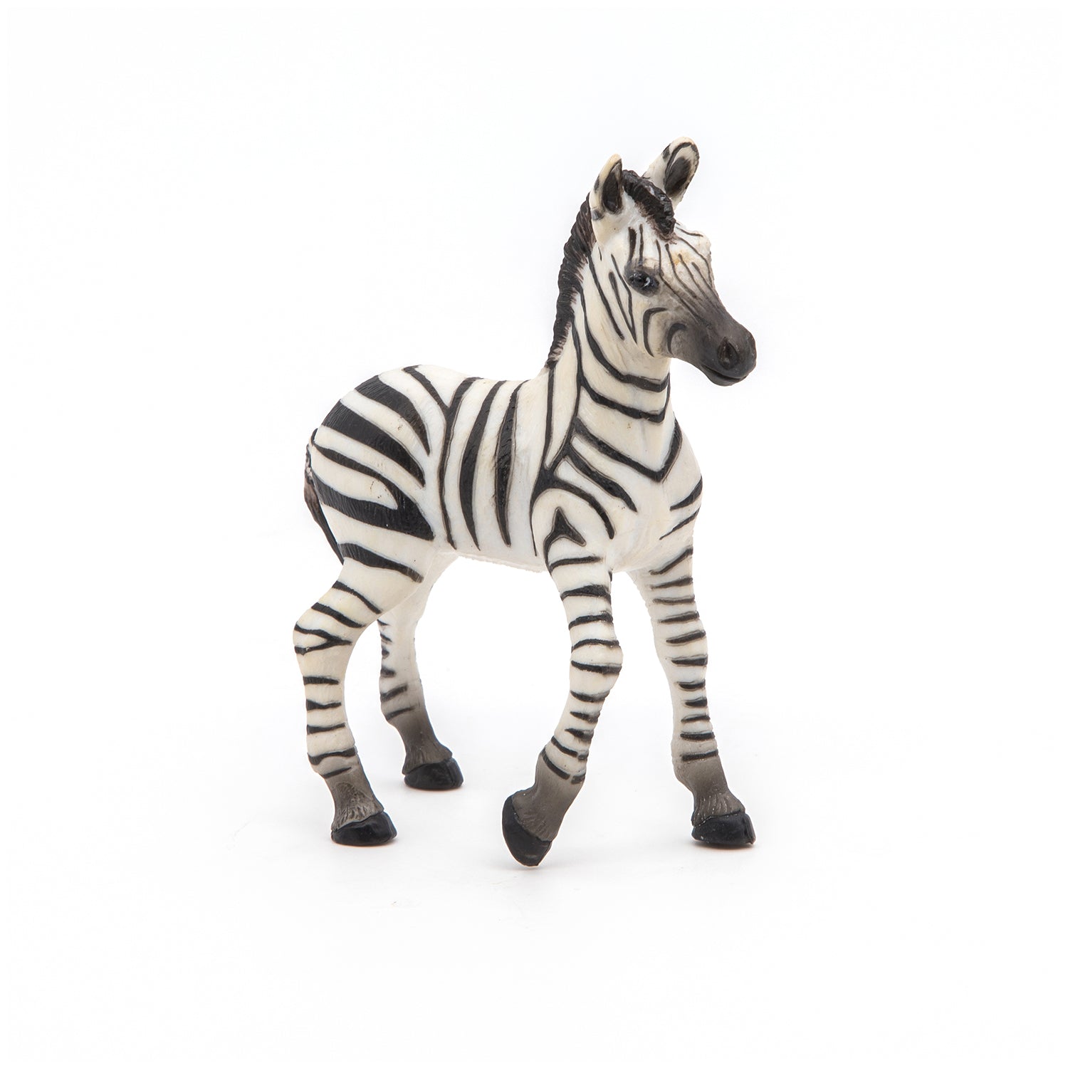 papo-wildlife-b-b-z-bre-figurine-savane-rayures image 1