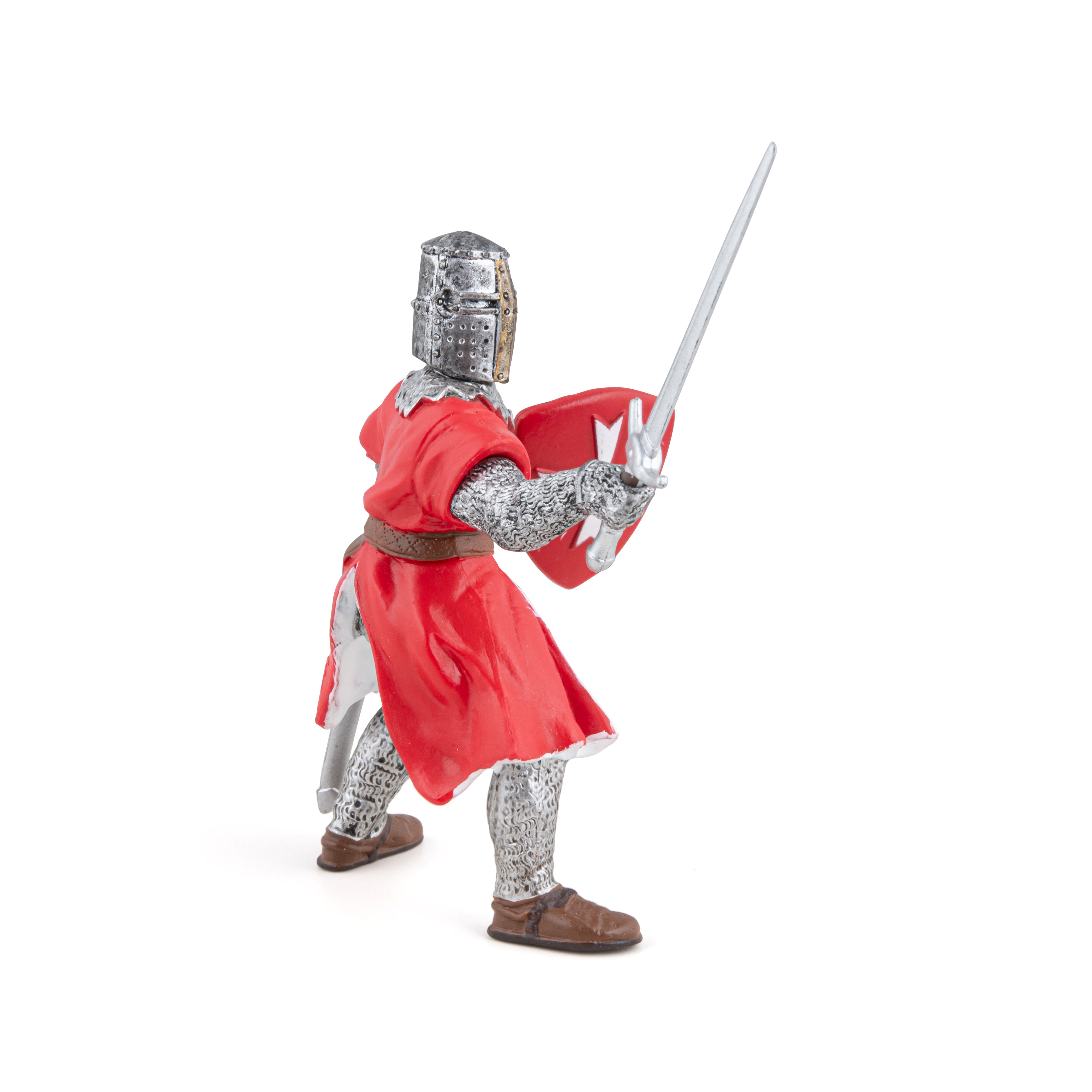 papo-medieval-chevalier-de-malte-figurine-crois-cape-noire image 5