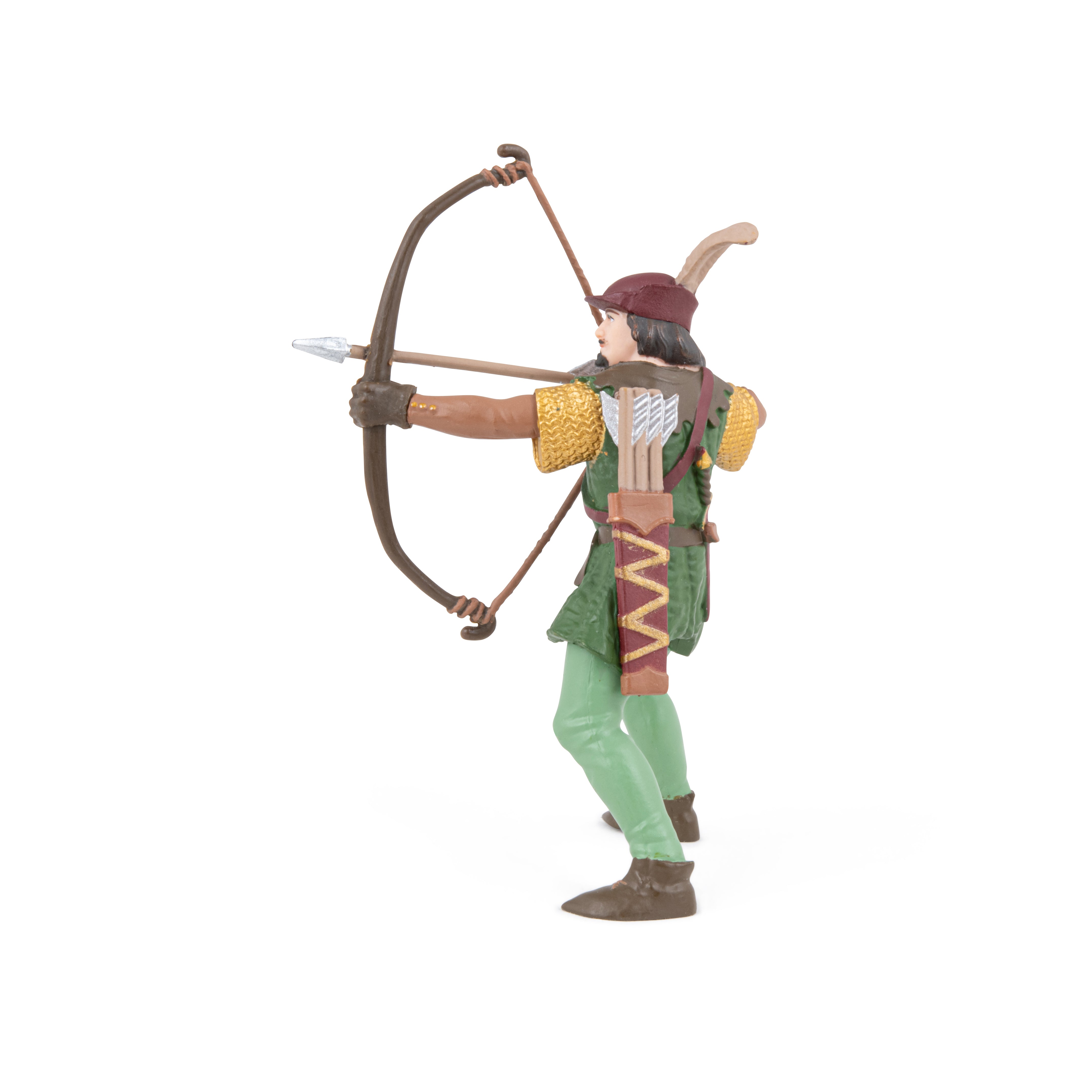 papo-medieval-robin-des-bois-figurine-debout image 5