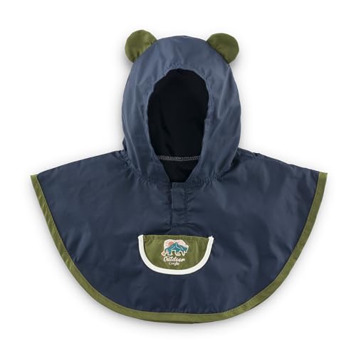 corolle-mon-grand-poupon-poncho-pluie-petit-explorateur-poupon-36cm image 6