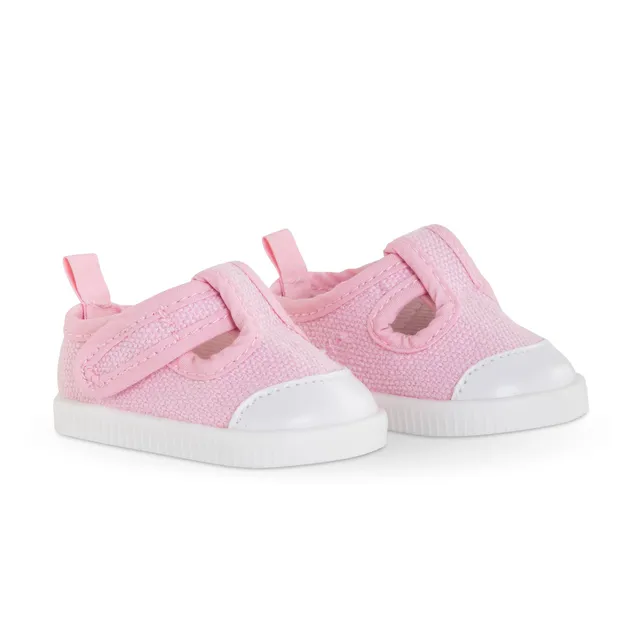 corolle-mon-grand-poupon-baskets-roses-chaussures-poupon-36-cm image 1