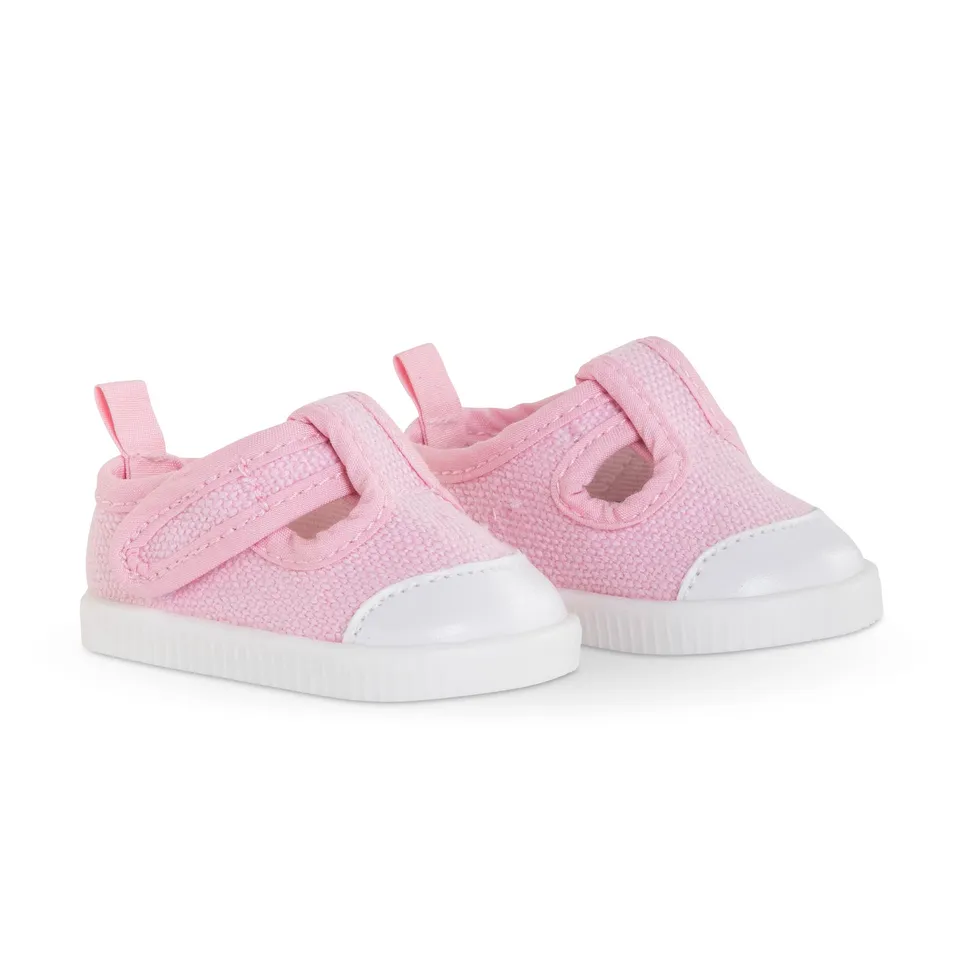 corolle-mon-grand-poupon-baskets-roses-chaussures-poupon-36-cm image 1