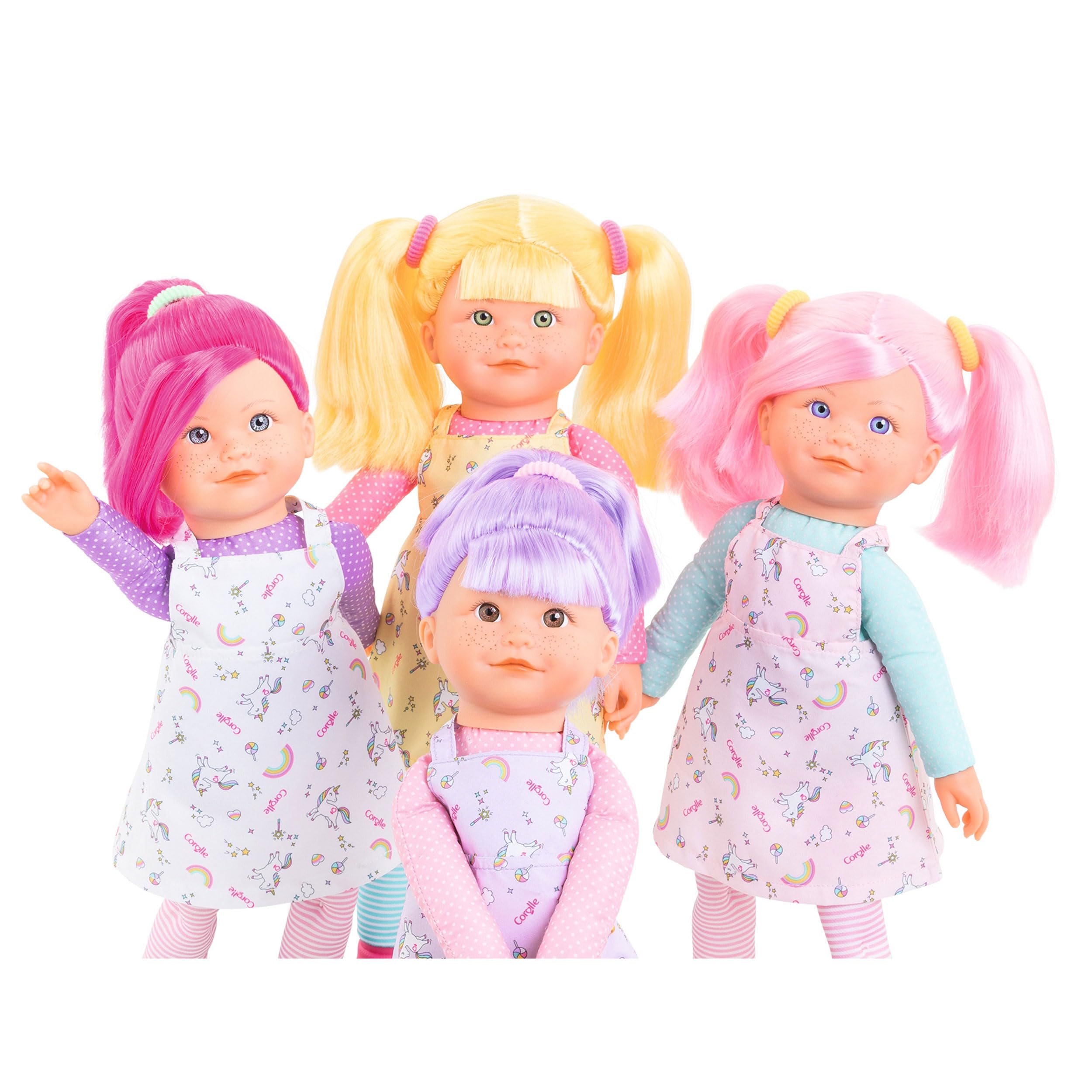 corolle-rainbow-dolls-n-ph-lie-poup-e-40-cm-licorne image 5