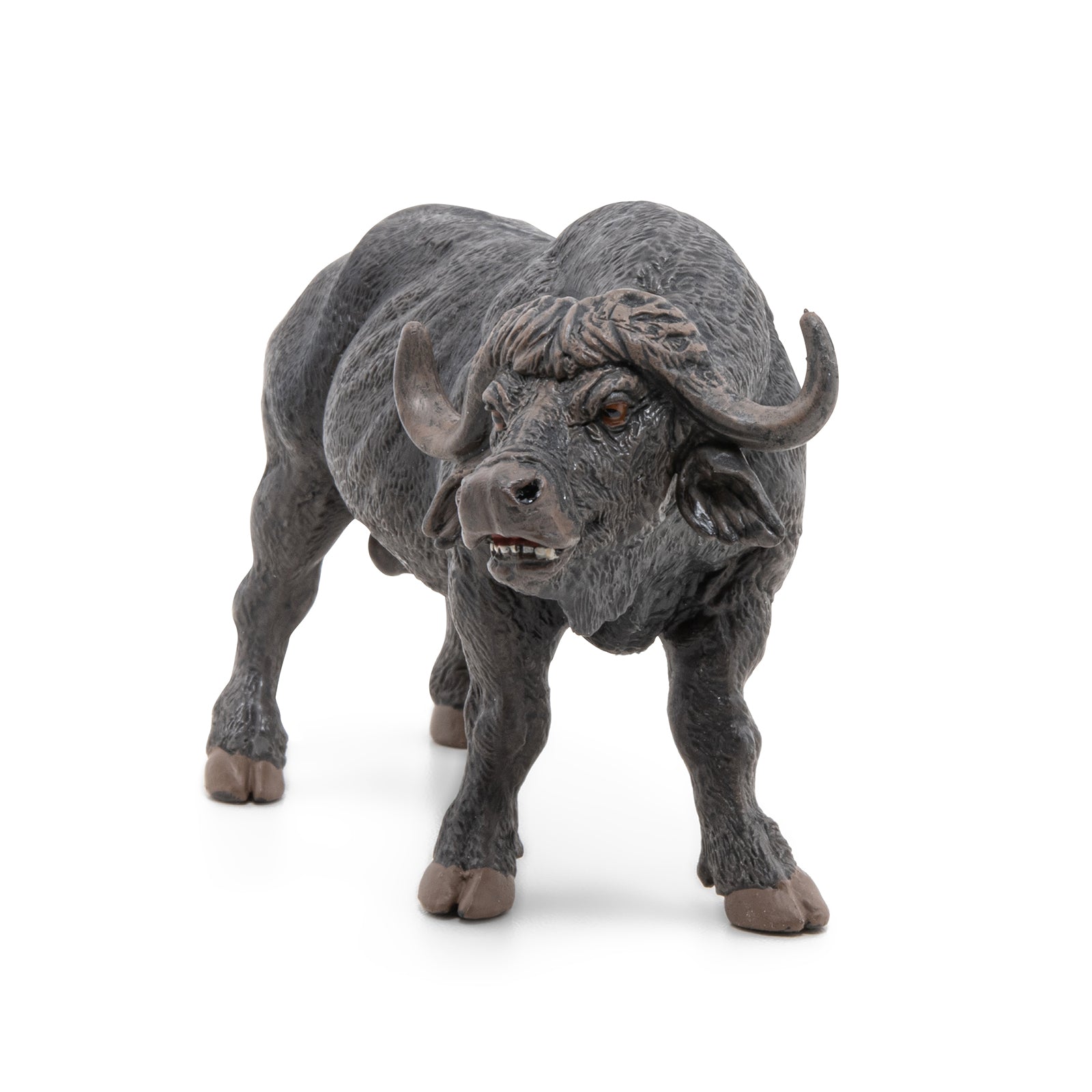 papo-wildlife-figurine-buffle-savane-cornes-troupeau-africain image 3