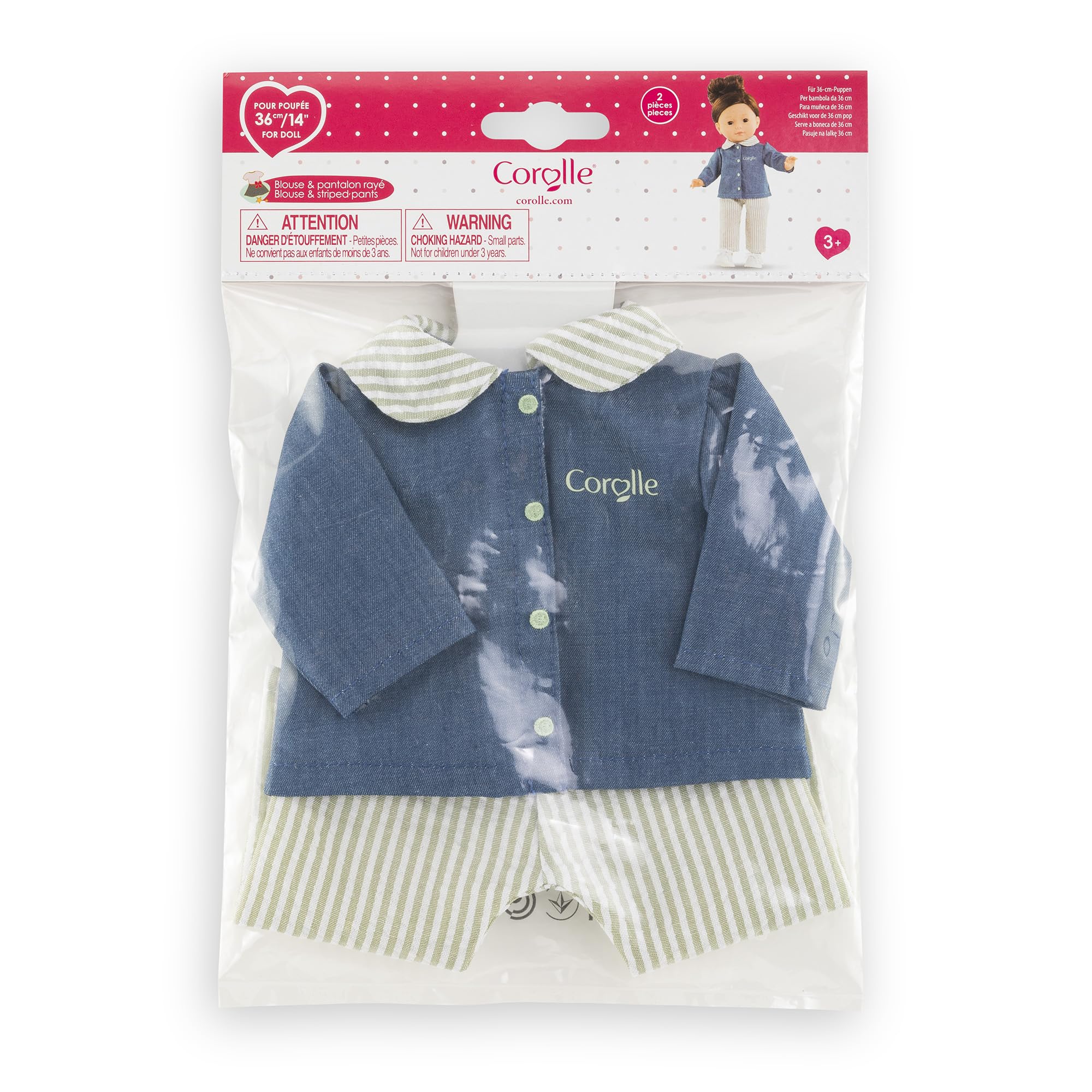 corolle-ma-corolle-ensemble-blouse-pantalon-ray-v-tement-36-cm image 2