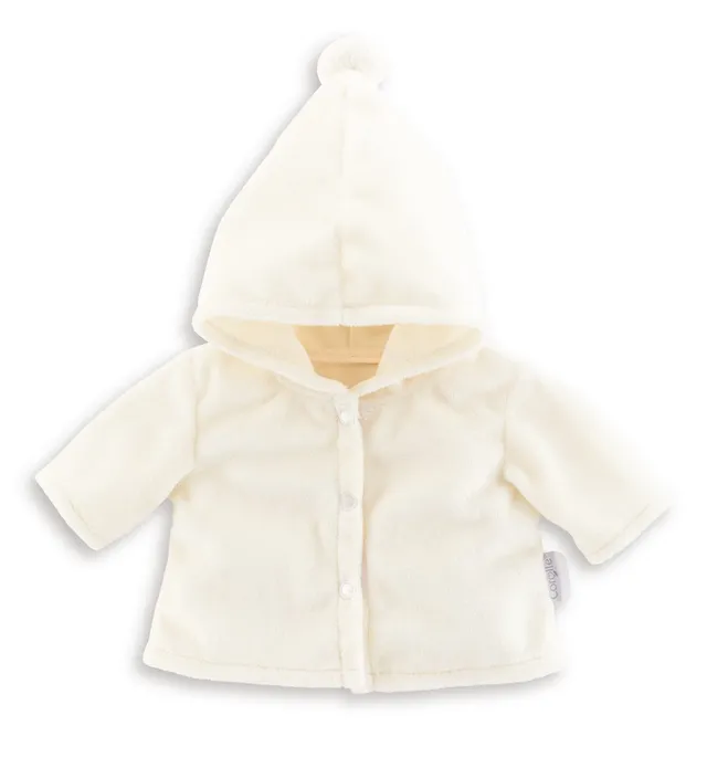 corolle-mon-grand-poupon-manteau-nuit-toil-e-v-tement-36-cm-capuche image 1