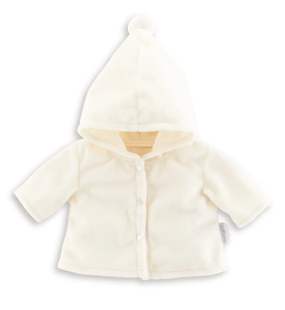 corolle-mon-grand-poupon-manteau-nuit-toil-e-v-tement-36-cm-capuche image 1