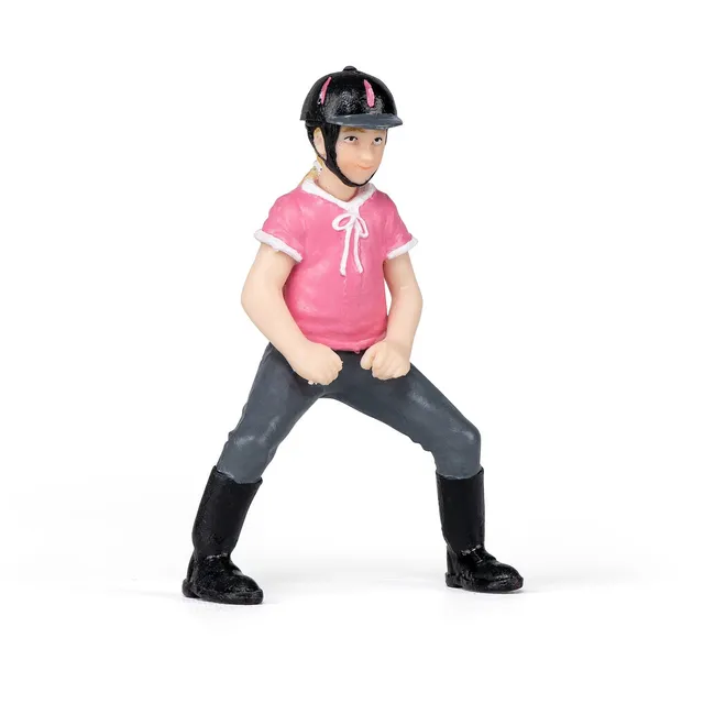 papo-horses-figurine-l-enfant-cavali-re-tenue-club image 1
