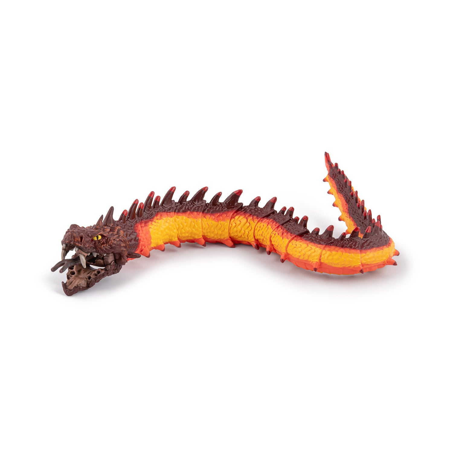papo-fantasy-figurine-basilic-de-feu-cr-ature-l-gendaire image 4