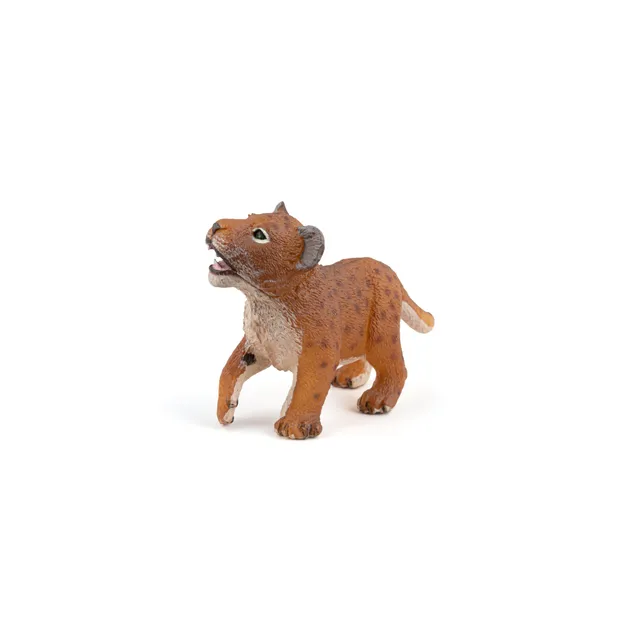 papo-wildlife-lionceau-figurine-b-b-lion-savane image 1