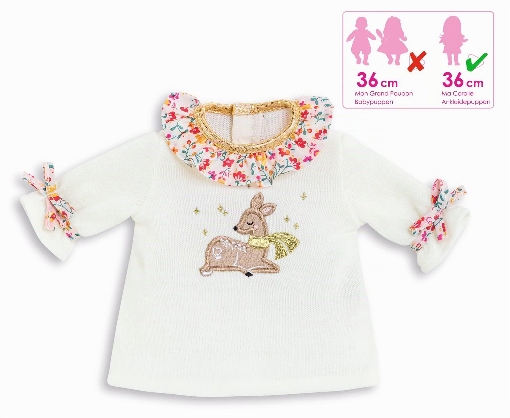 corolle-ma-corolle-robe-hiver-en-fleurs-poup-e-36-cm image 3
