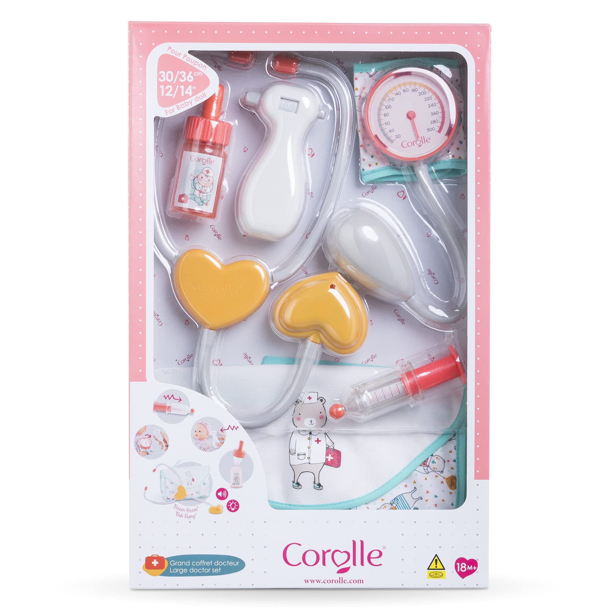 corolle-mon-premier-poupon-grand-coffret-docteur-6-accessoires image 6