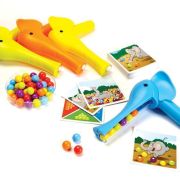 blue-orange-bubble-jungle-jeu-enfants-balles image 4