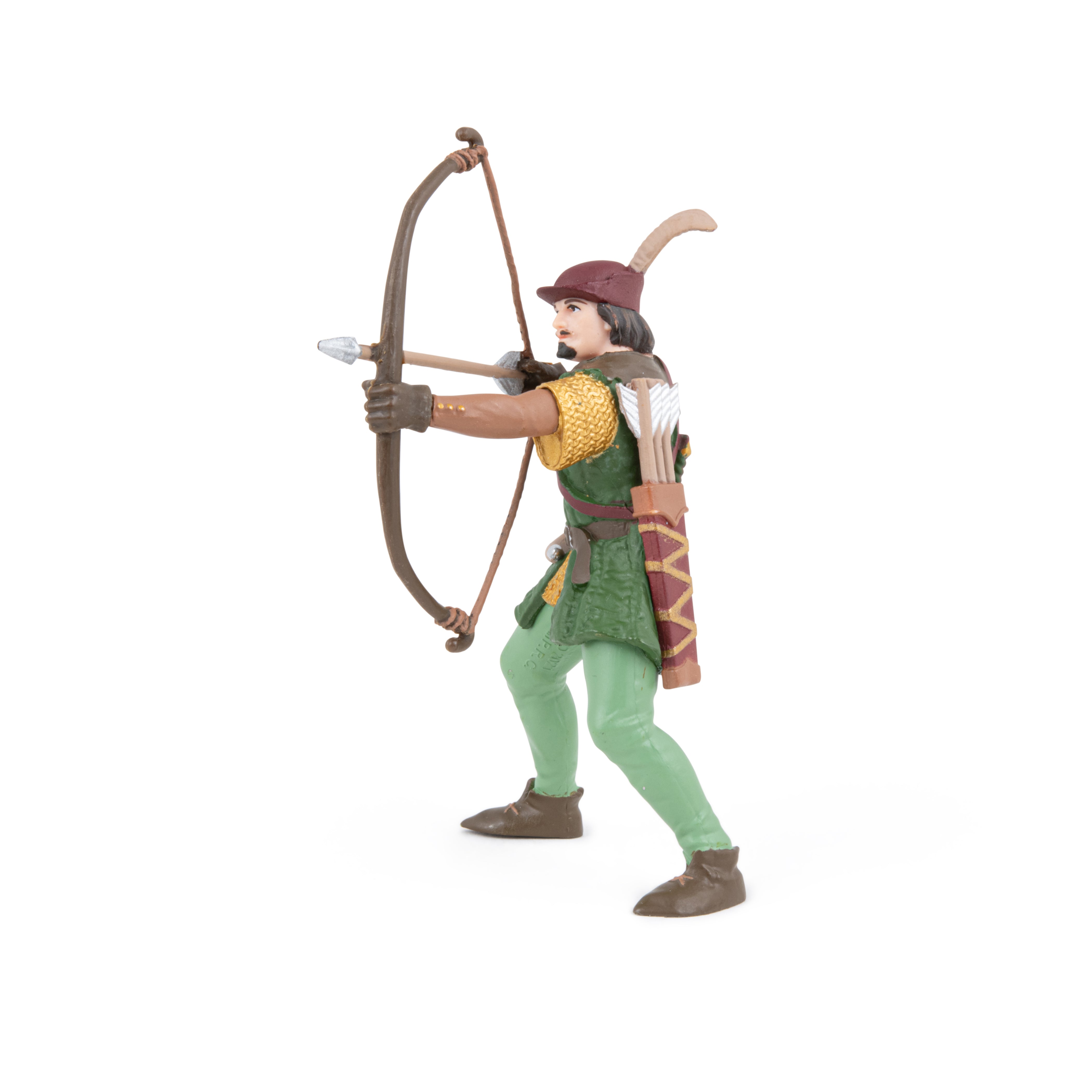 papo-medieval-robin-des-bois-figurine-debout image 4