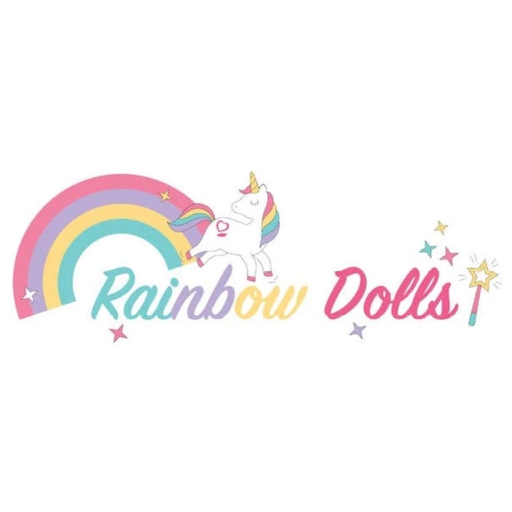 corolle-rainbow-c-lena-poupee-40-cm-cheveux-roses-licorne image 6