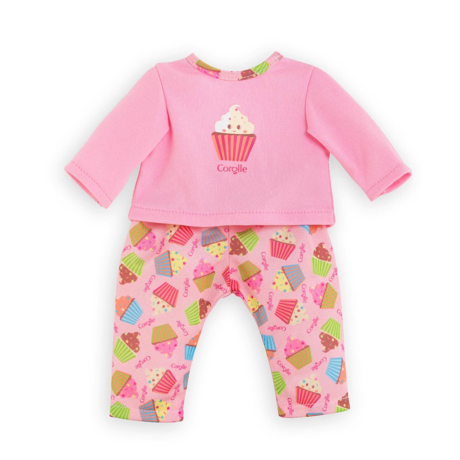 corolle-ma-corolle-pyjama-cupcakes-v-tement-poup-e-36-cm image 1