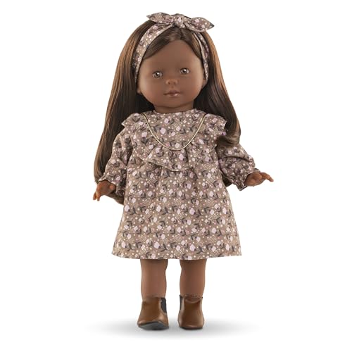 corolle-ma-corolle-india-poup-e-36-cm-robe-marron-yeux-dormeurs image 8