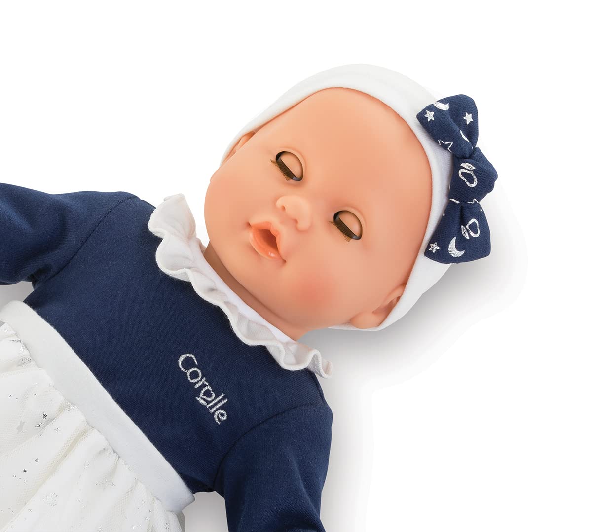 corolle-mon-grand-ana-s-nuit-toil-e-poupon-36cm-vanille image 4