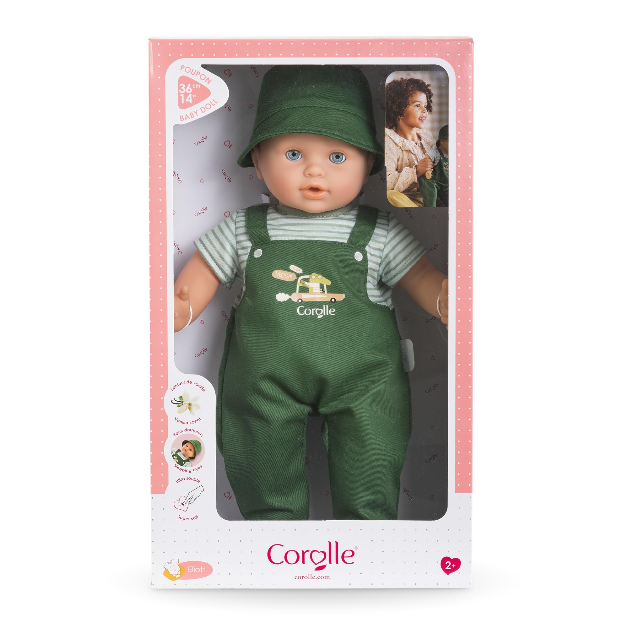 corolle-mon-grand-poupon-eliott-crocodile-36-cm-yeux-bleus image 5