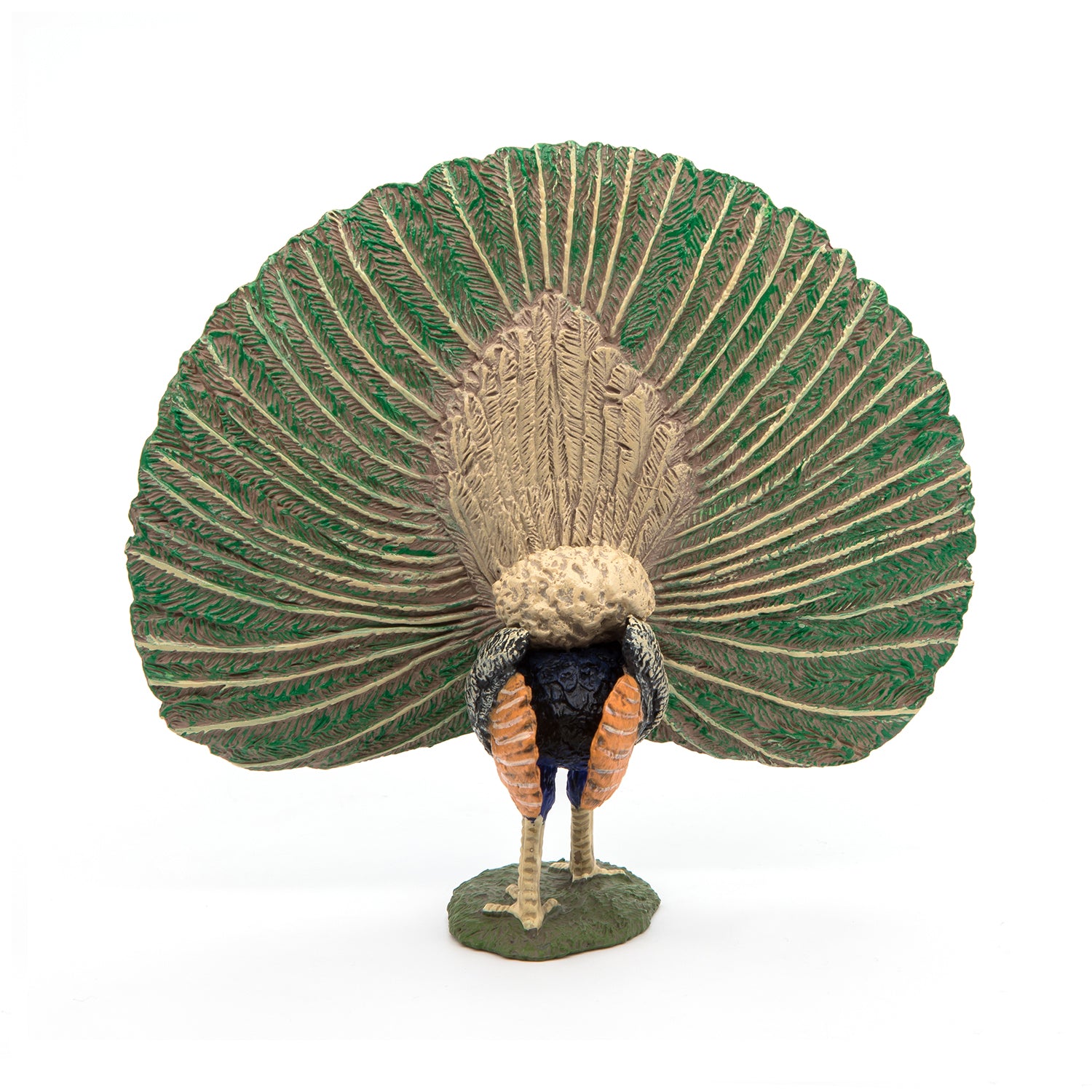 papo-farmyard-friends-paon-figurine-oiseau-plumage image 6