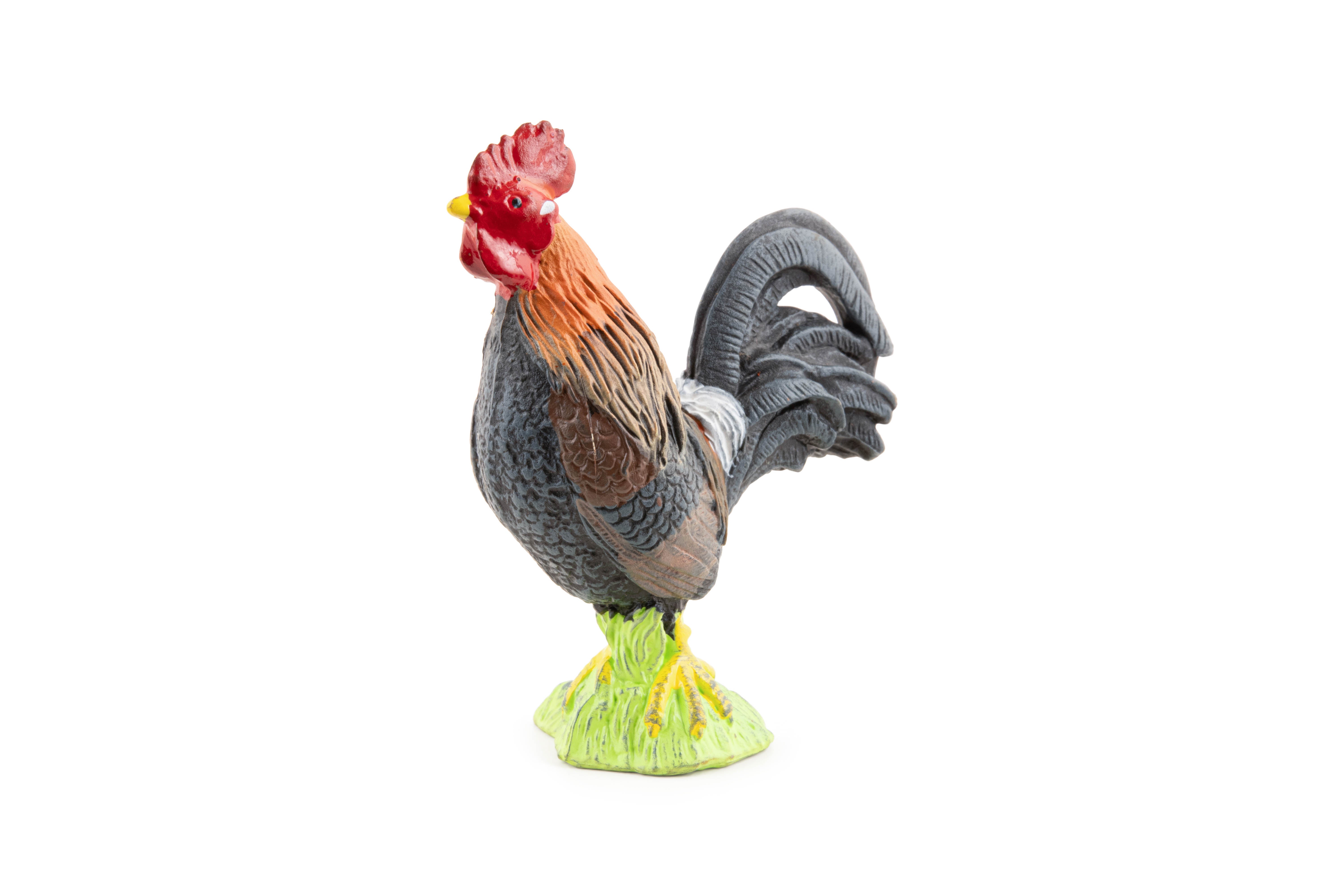 papo-farmyard-friends-coq-gaulois-figurine-ferme image 4