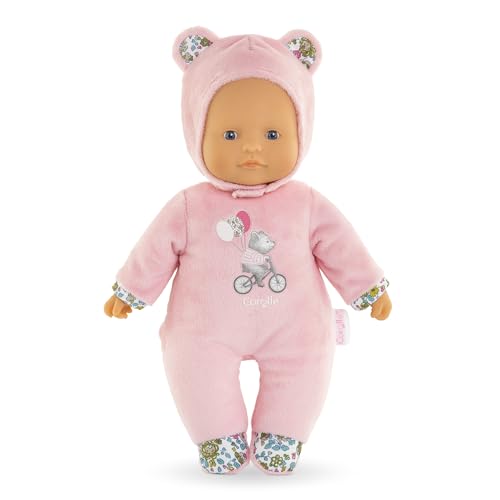 corolle-mon-doudou-pti-c-ur-ours-rose-poupon-30-cm-9-mois image 8