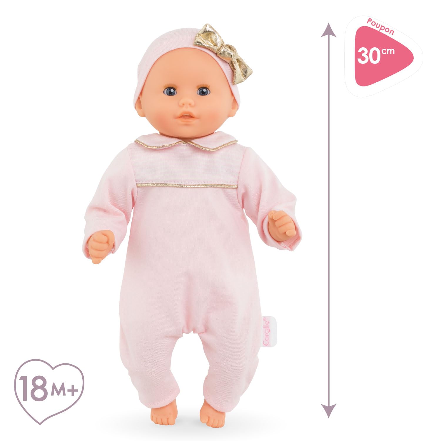 corolle-mon-premier-poupon-b-b-calin-manon-30cm-vanille image 3