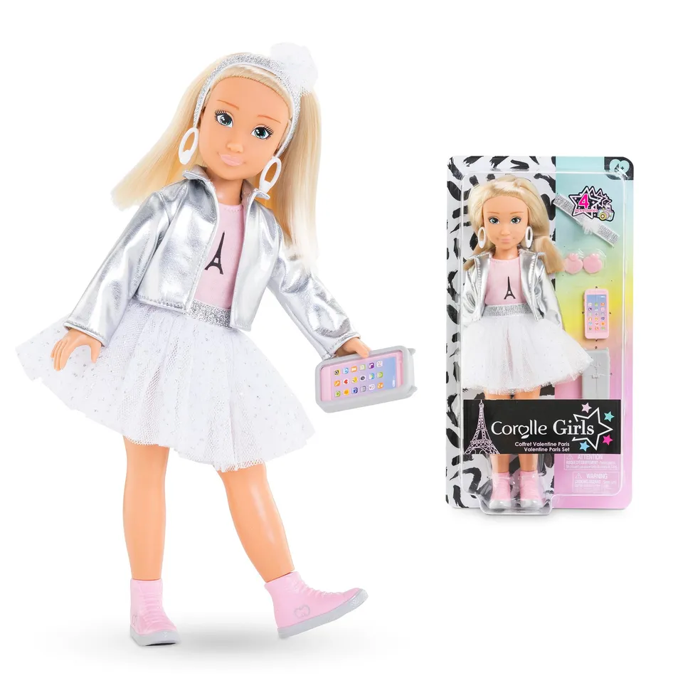 corolle-girls-valentine-fashion-week-poup-e-28-cm-blonde image 1