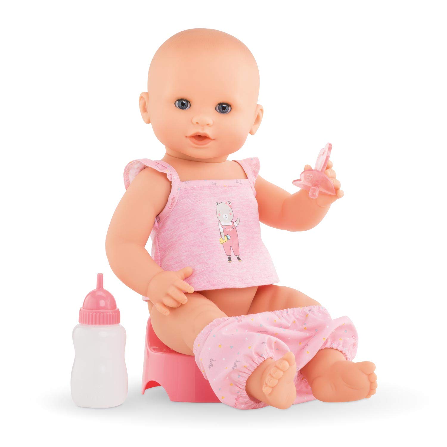 corolle-emma-fait-pipi-poupon-36-cm-vanille image 5