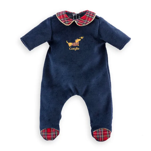 corolle-mon-grand-poupon-pyjama-en-f-tes-36cm-d-s-2-ans image 1