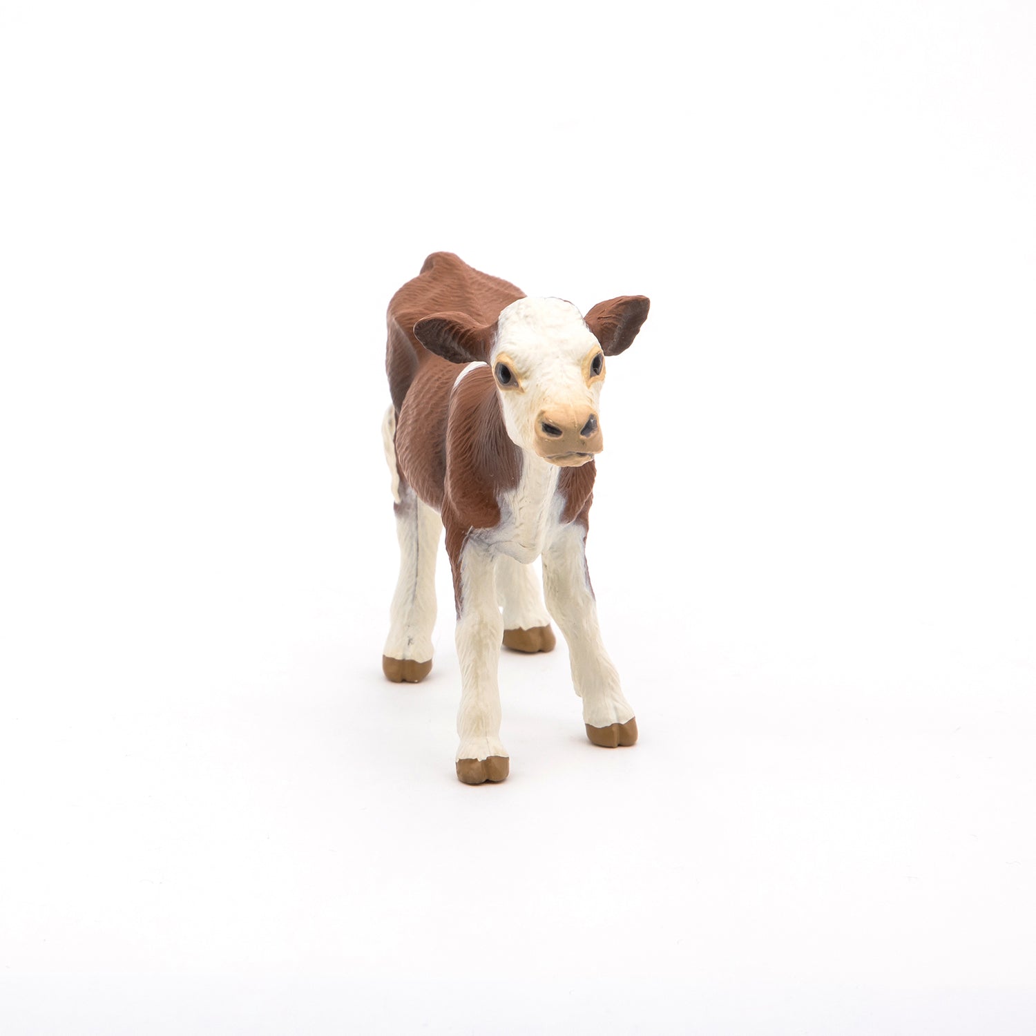 papo-farmyard-veau-simmental-figurine-vache-ferme image 4