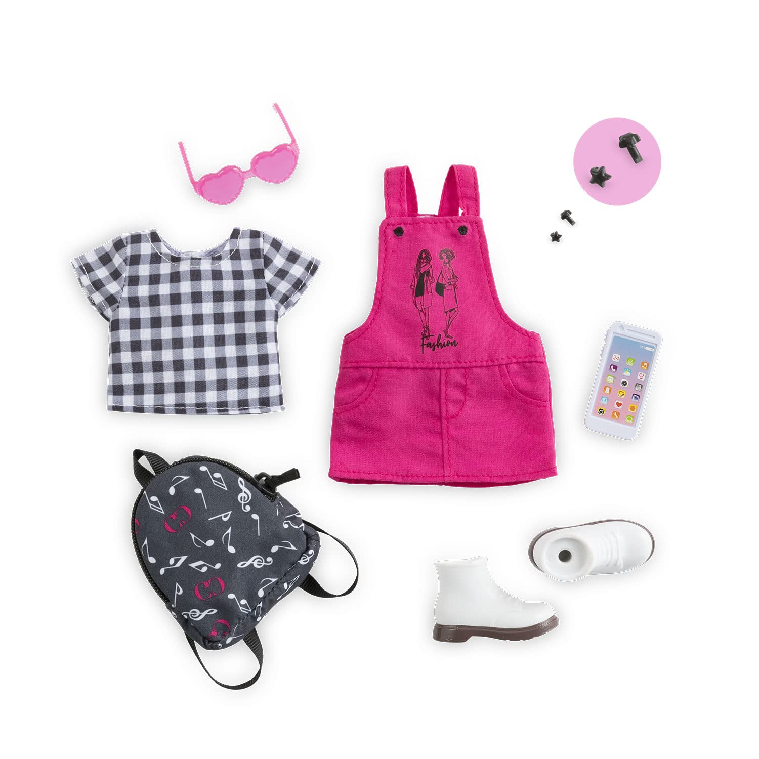 corolle-girls-dressing-pop-musique-mode-moderne-28-cm-9000610020 image 1