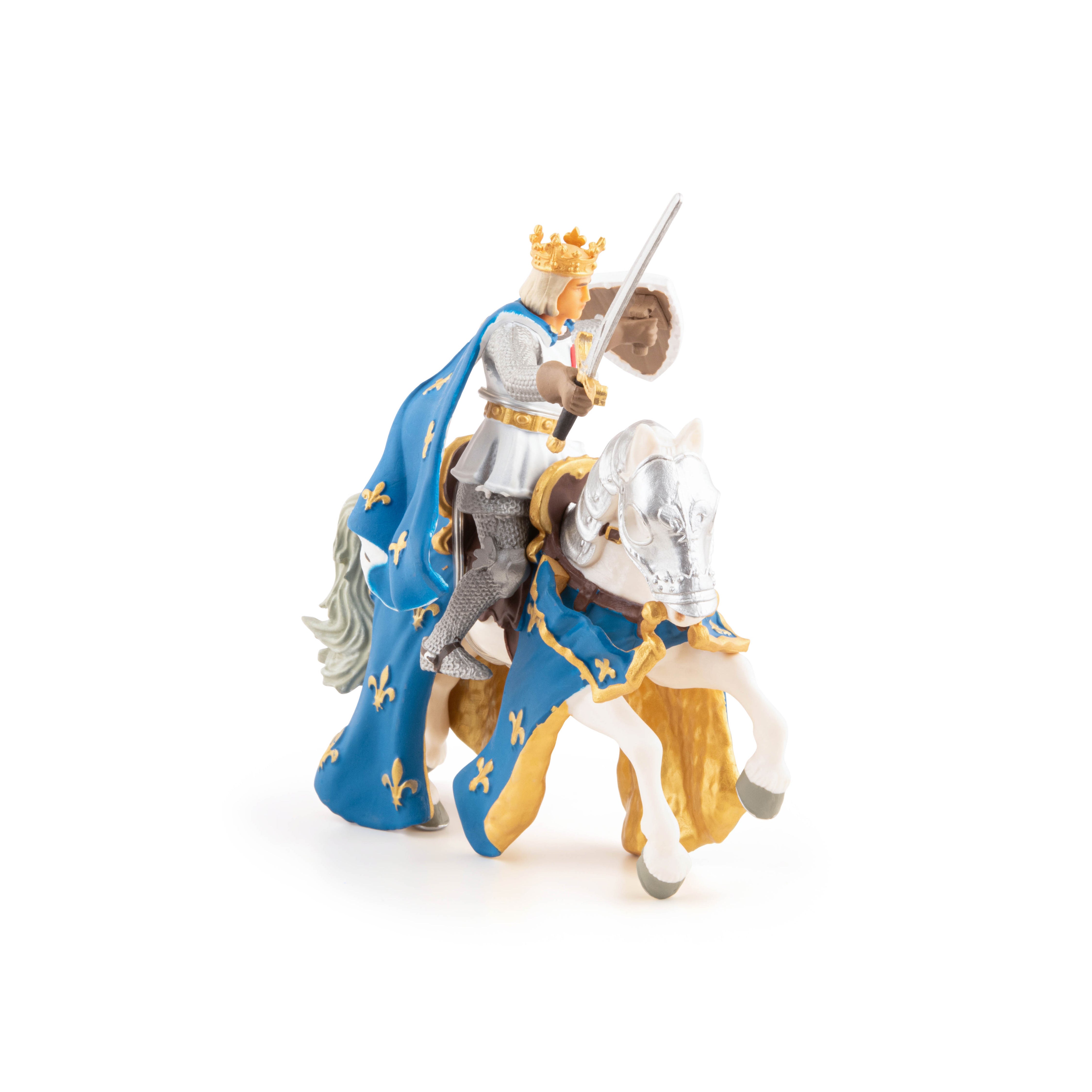 papo-historiques-saint-louis-figurine-cavalier-roi image 3