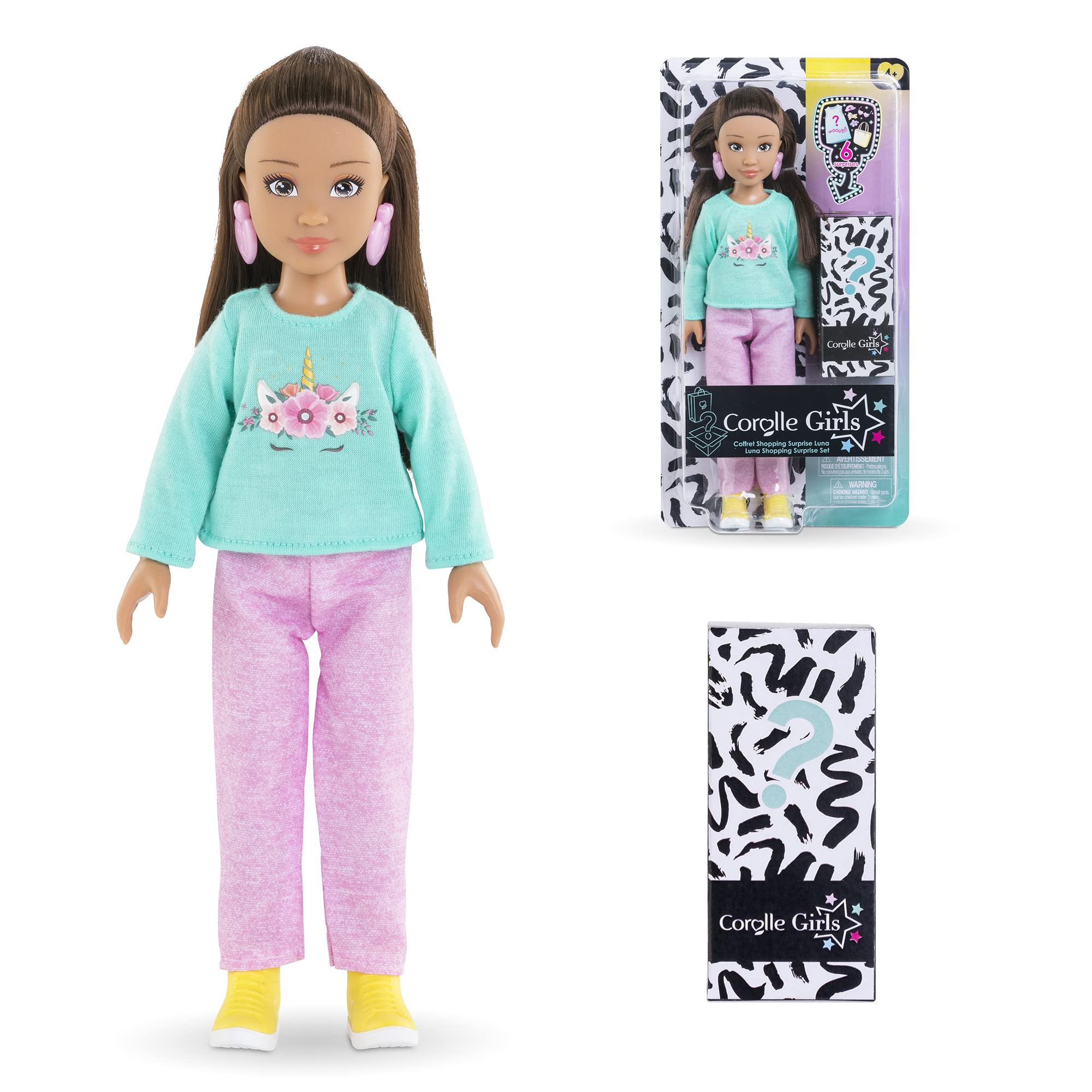 corolle-girls-luna-shopping-poup-e-mannequin-28cm image 1