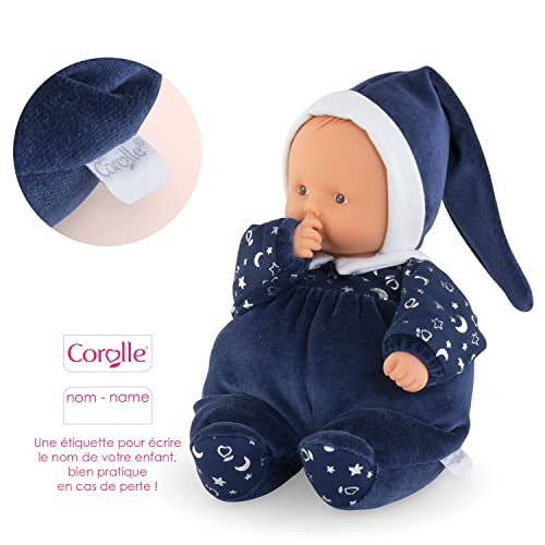 corolle-mon-doudou-babipouce-nuit-toil-e-doudou-28cm-naissance image 7