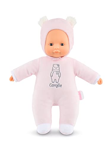 corolle-mon-doudou-pti-c-ur-ours-rose-doudou-30-cm image 7