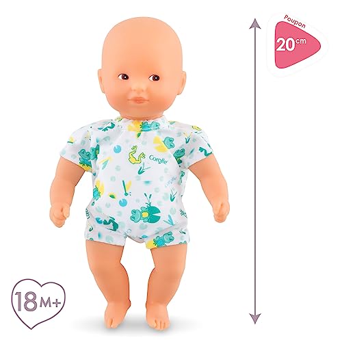 corolle-mon-premier-poupon-mini-bain-plouf-grenouille-20-cm image 8