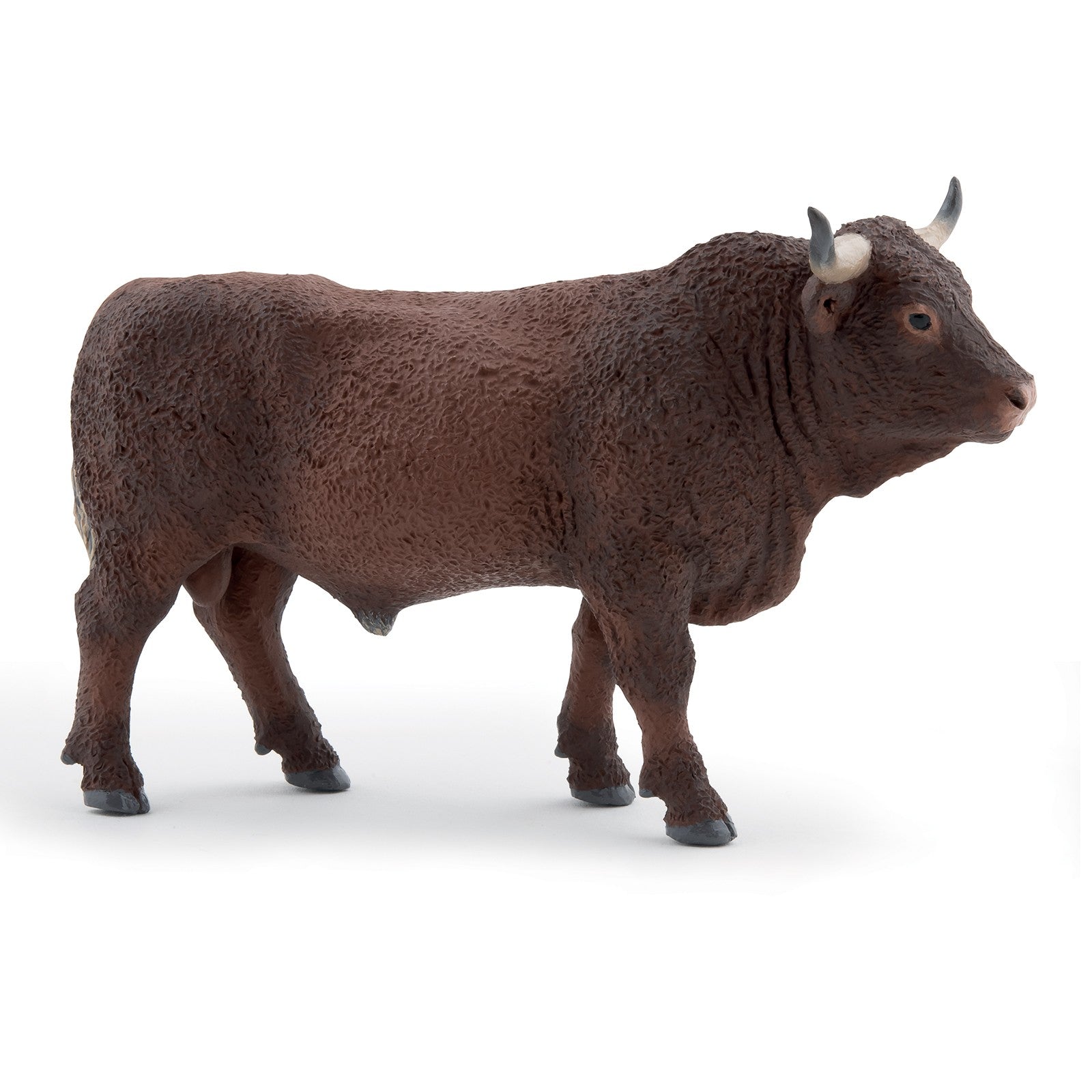 papo-farmyard-friends-figurine-taureau-salers-ferme image 1