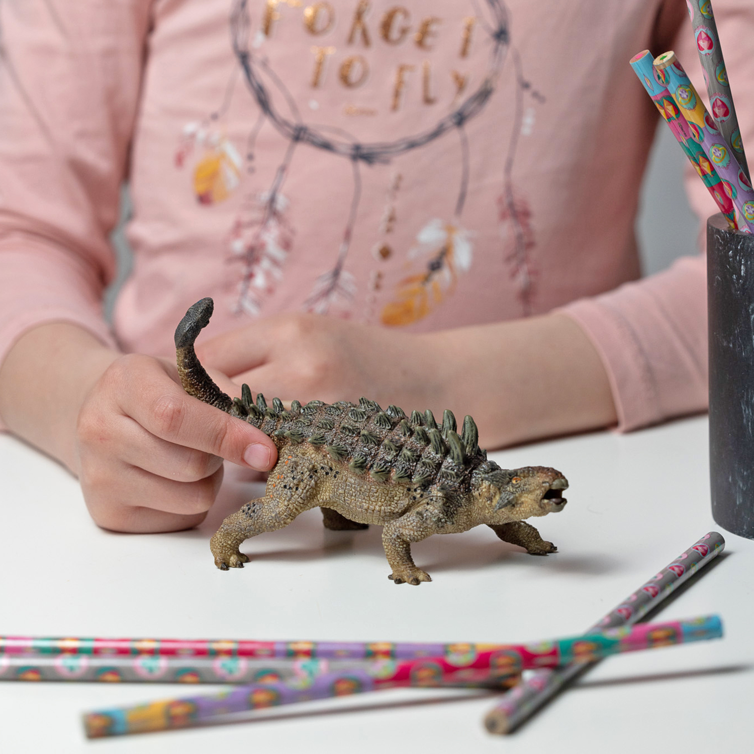 papo-dinosaurs-ankylosaure-figurine-dinosaure-cuirass image 2