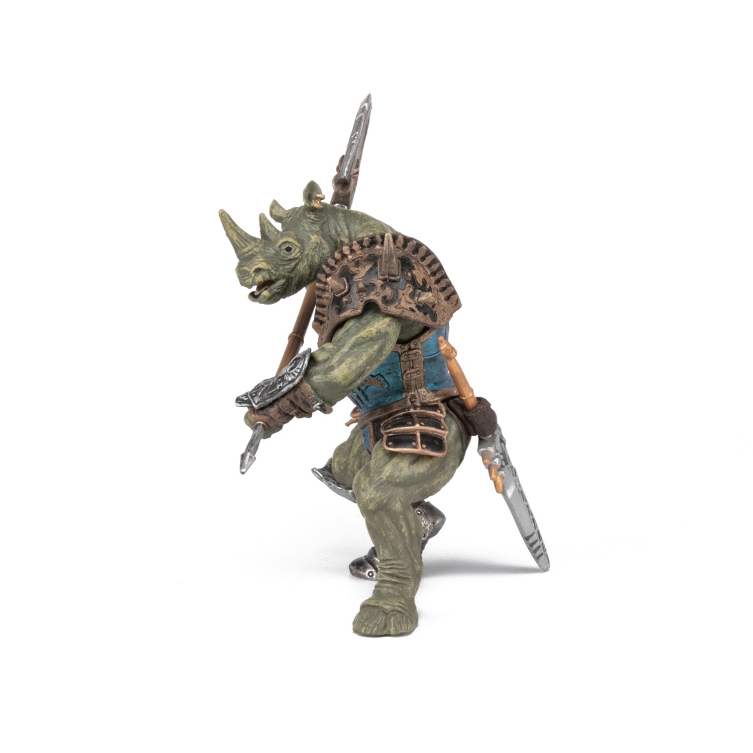 papo-fantasy-mutant-rhinoc-ros-figurine-guerrier-armure image 5