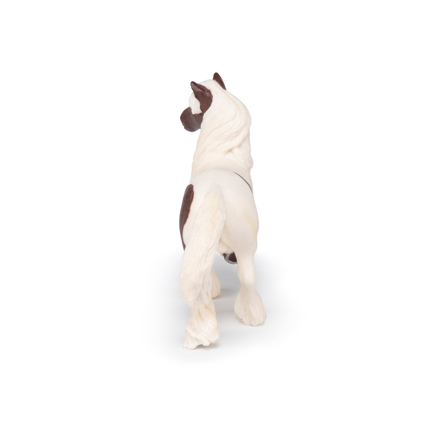 papo-horses-cob-irlandais-pie-bai-figurine image 7