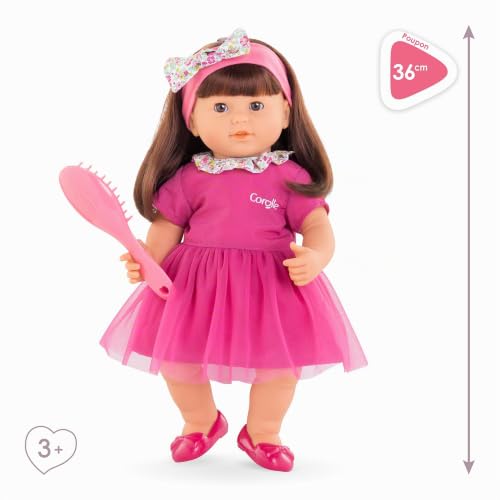 corolle-mon-grand-poupon-alice-poupon-36cm-yeux-dormeurs-brosse image 8