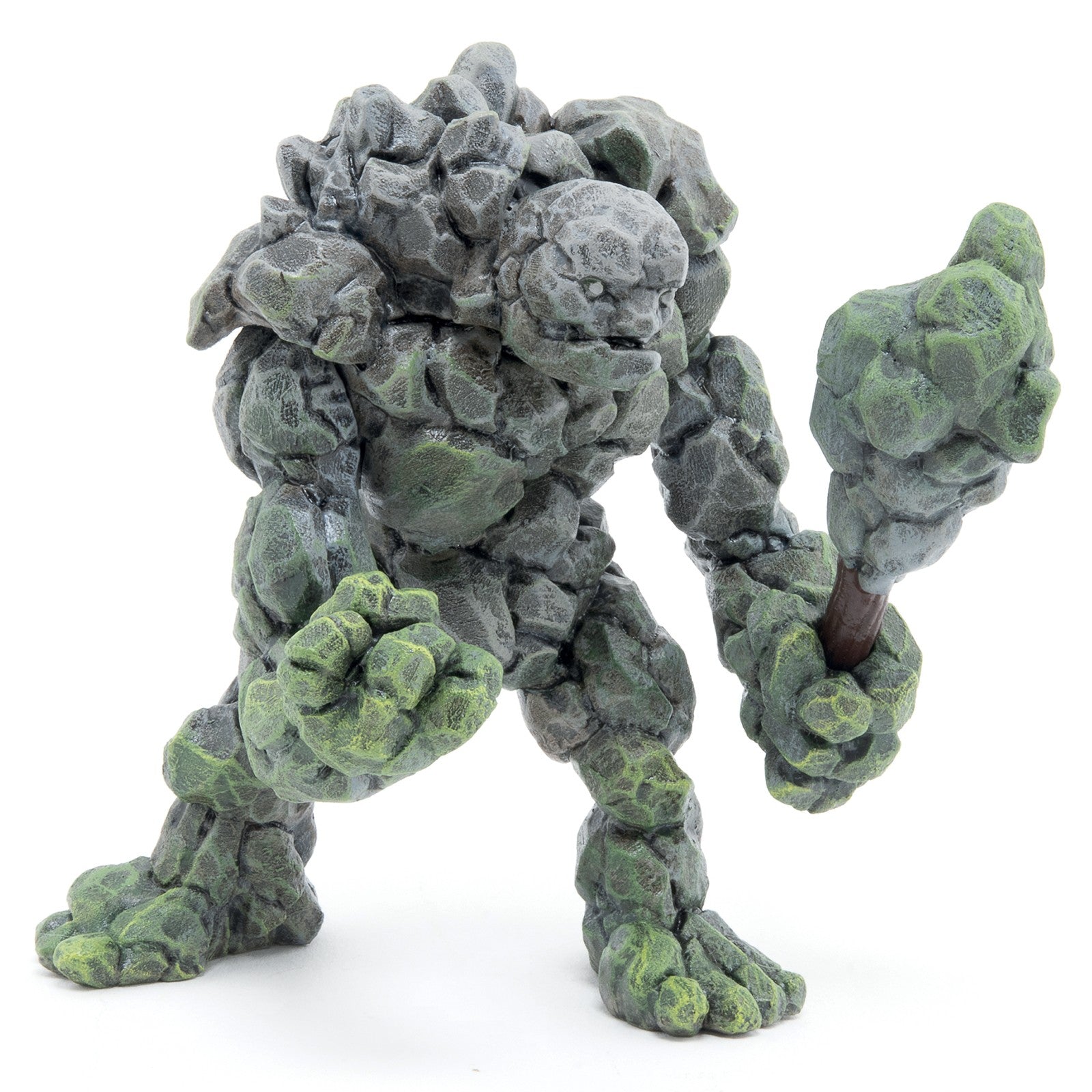 papo-fantasy-golem-de-pierre-figurine-articul-e-monstre image 1