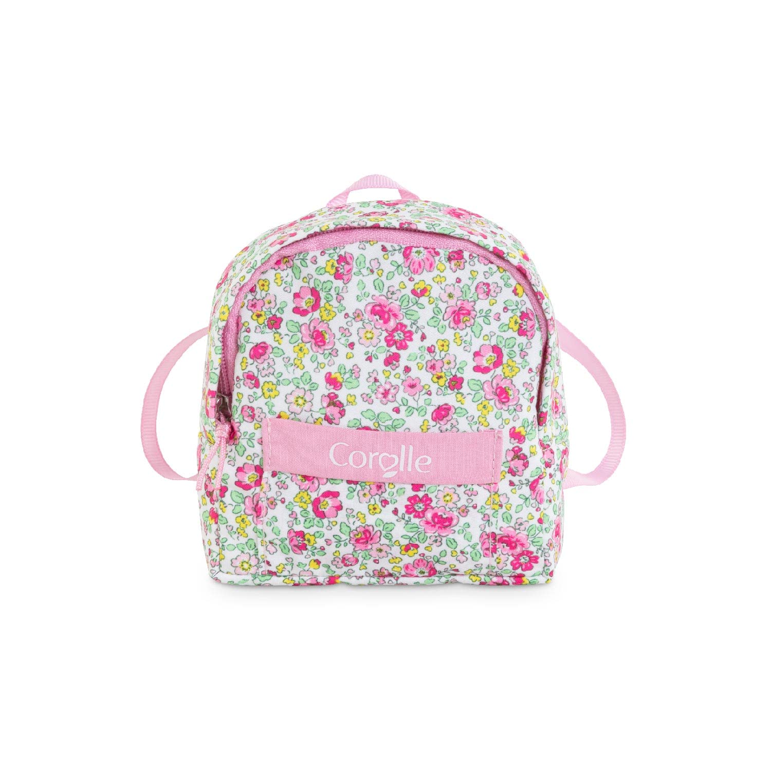 corolle-ma-corolle-sac-dos-fleuri-accessoire-poup-e-36cm image 1