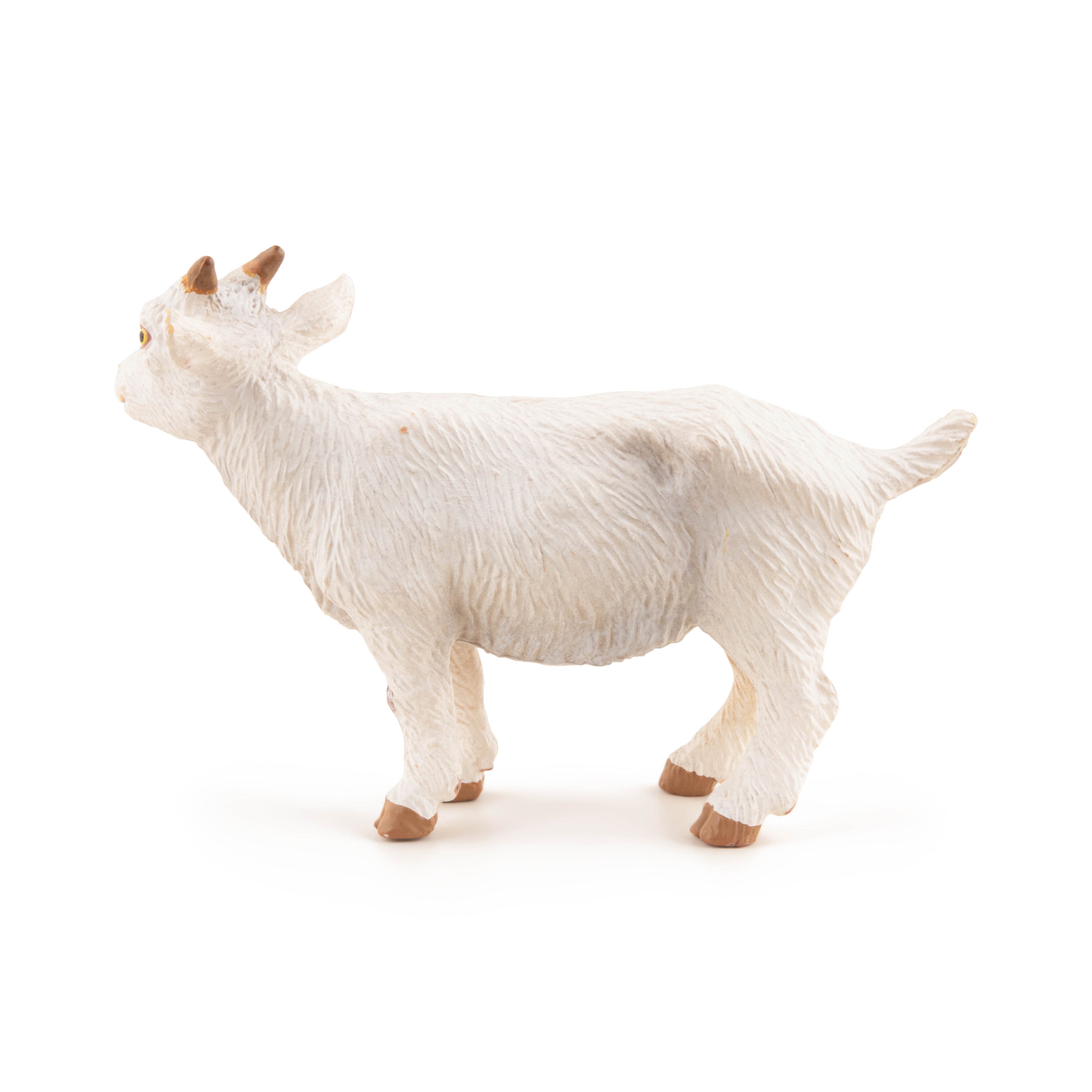 papo-farmyard-friends-chevreau-blanc-figurine-ferme image 4
