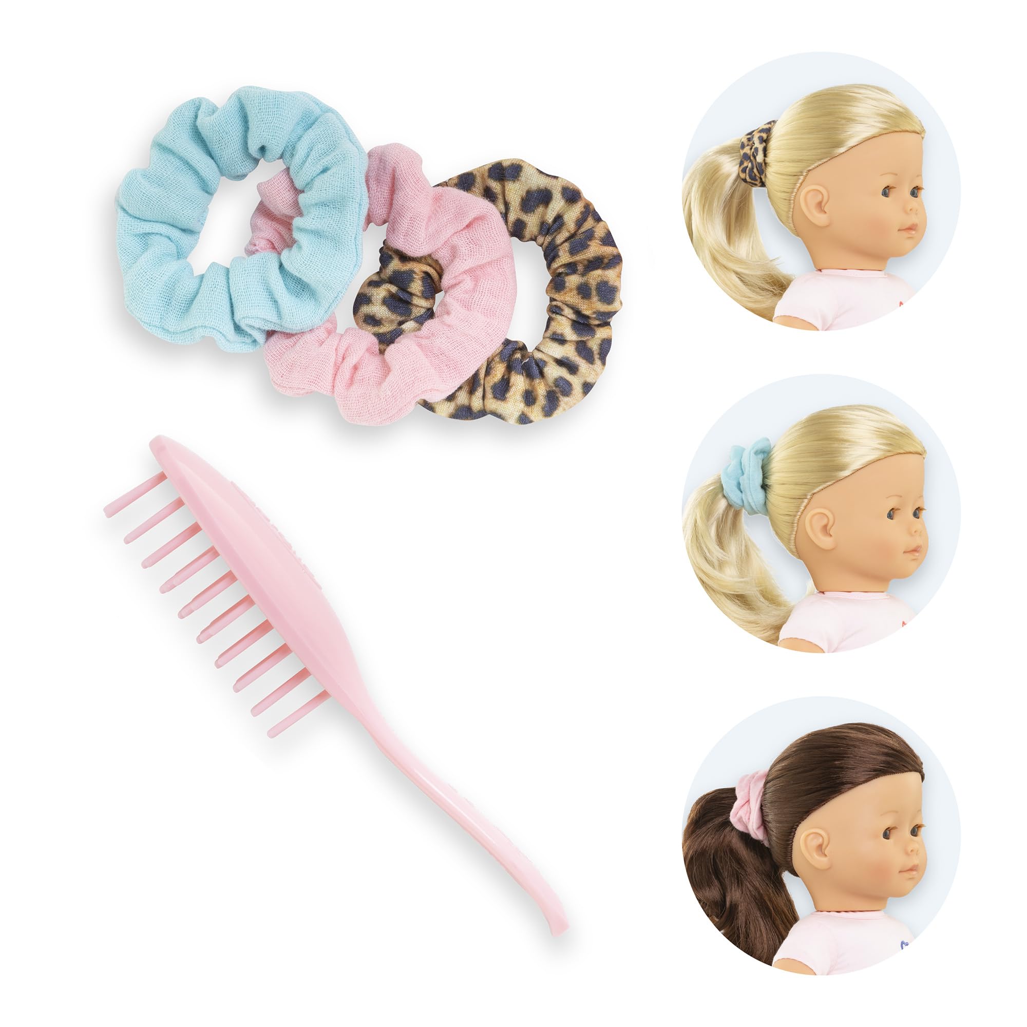 corolle-ma-corolle-kit-brosse-3-chouchous-36-cm image 4