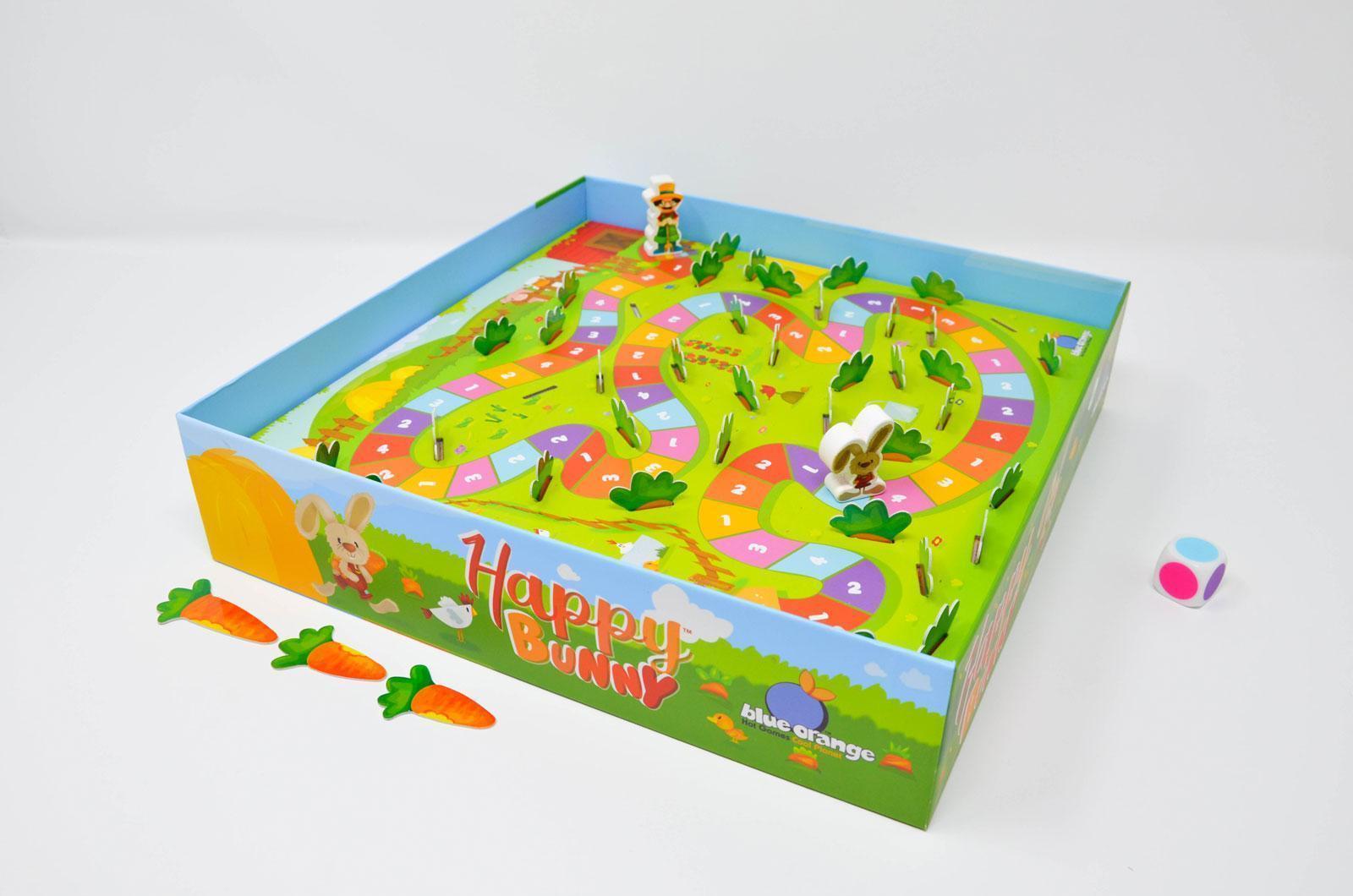 blue-orange-happy-bunny-jeu-lapin-r-colte-carottes image 2