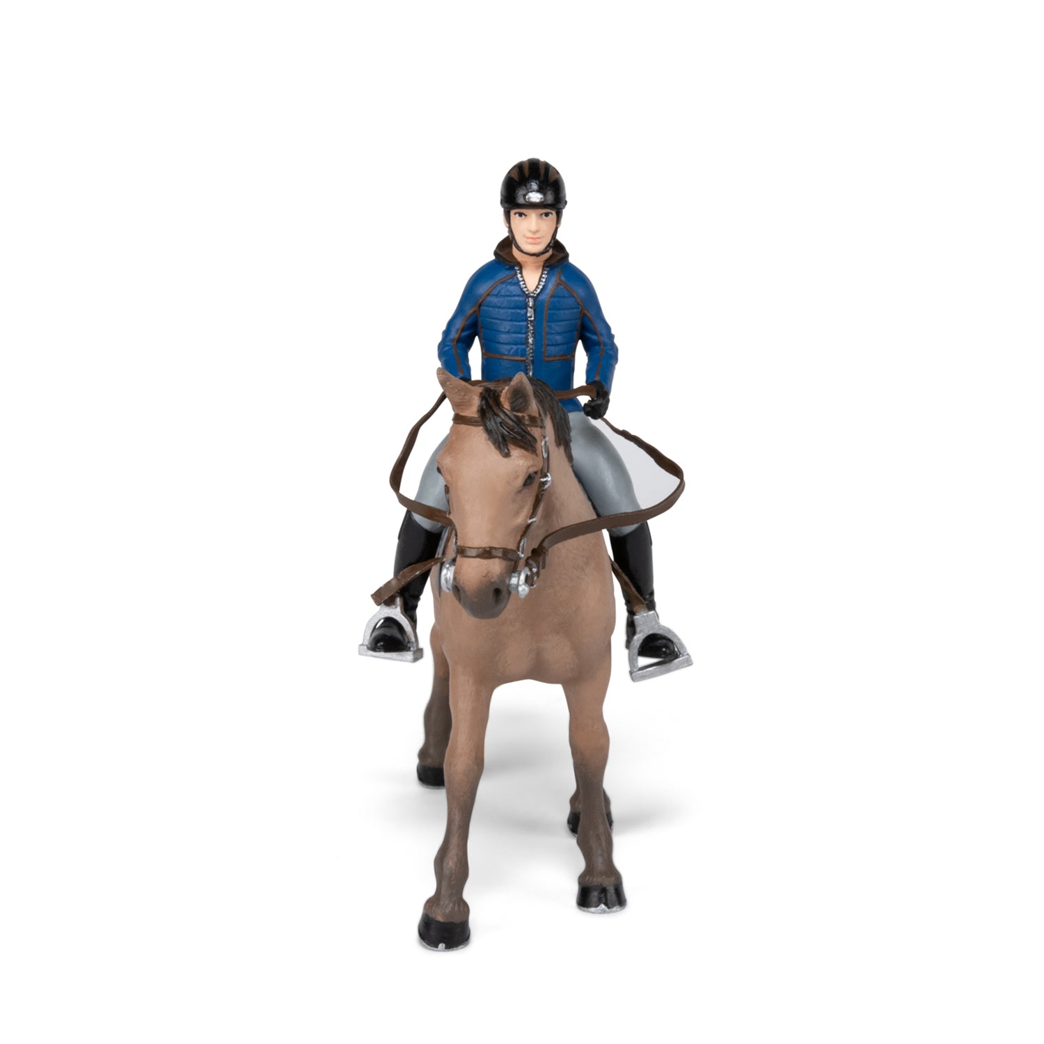 papo-chevaux-figurine-cheval-de-promenade-cavalier image 7